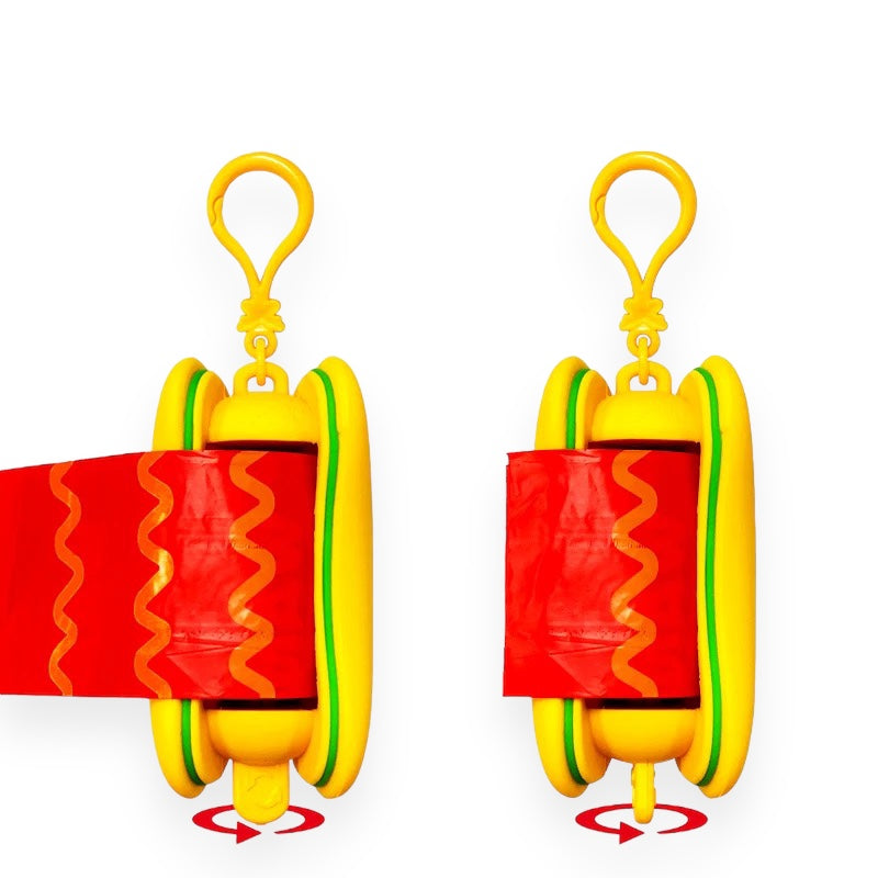 Hot Dog Poop Bag Dispenser
