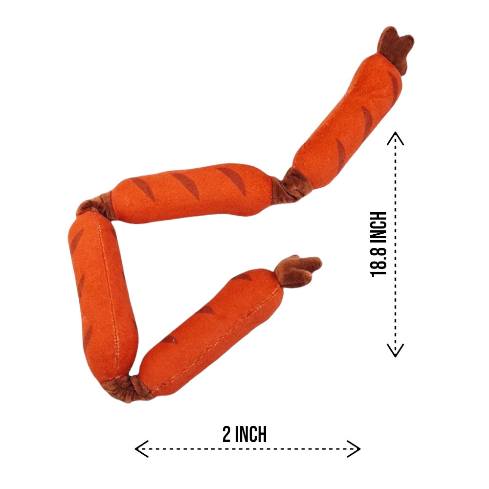 Sausage Rope Toy