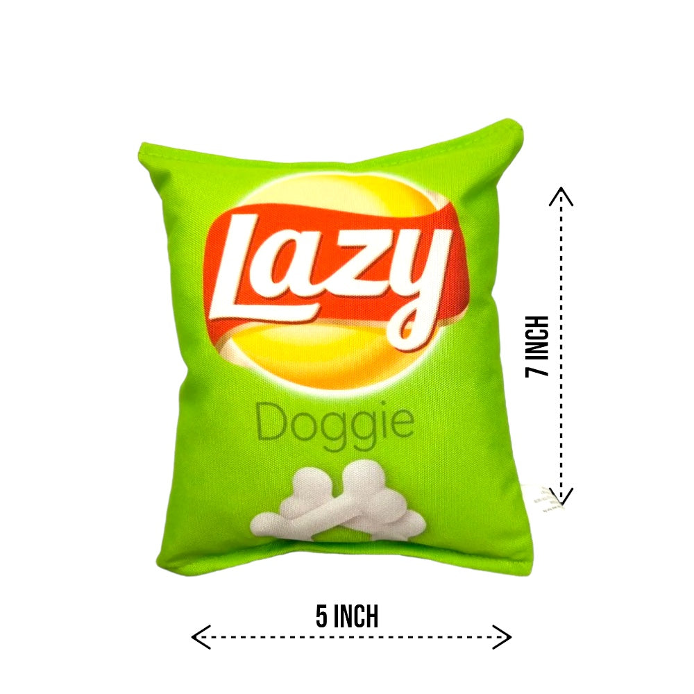 Zero Calories Chips - Plush Toy