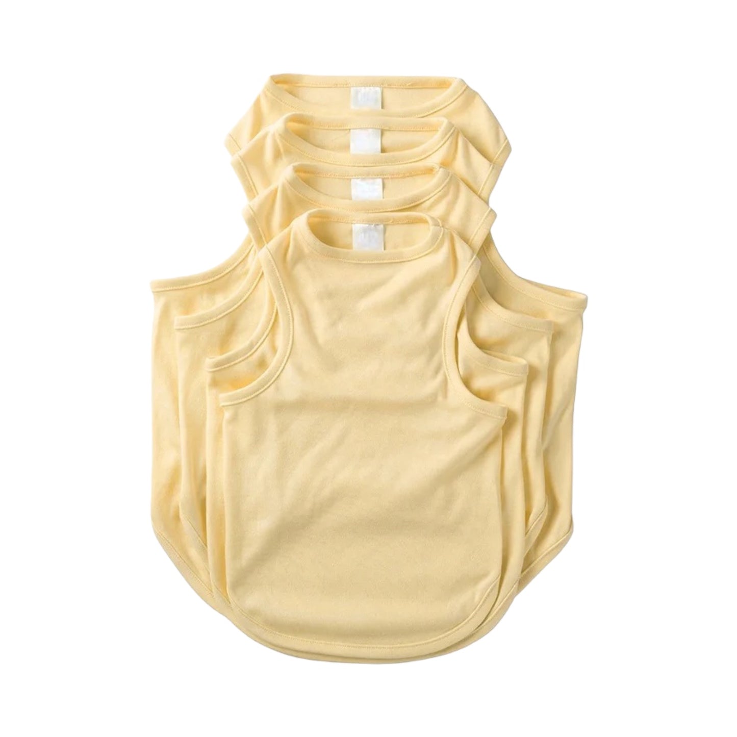 Tanky's – Tank Tops for Dogs - Yellow