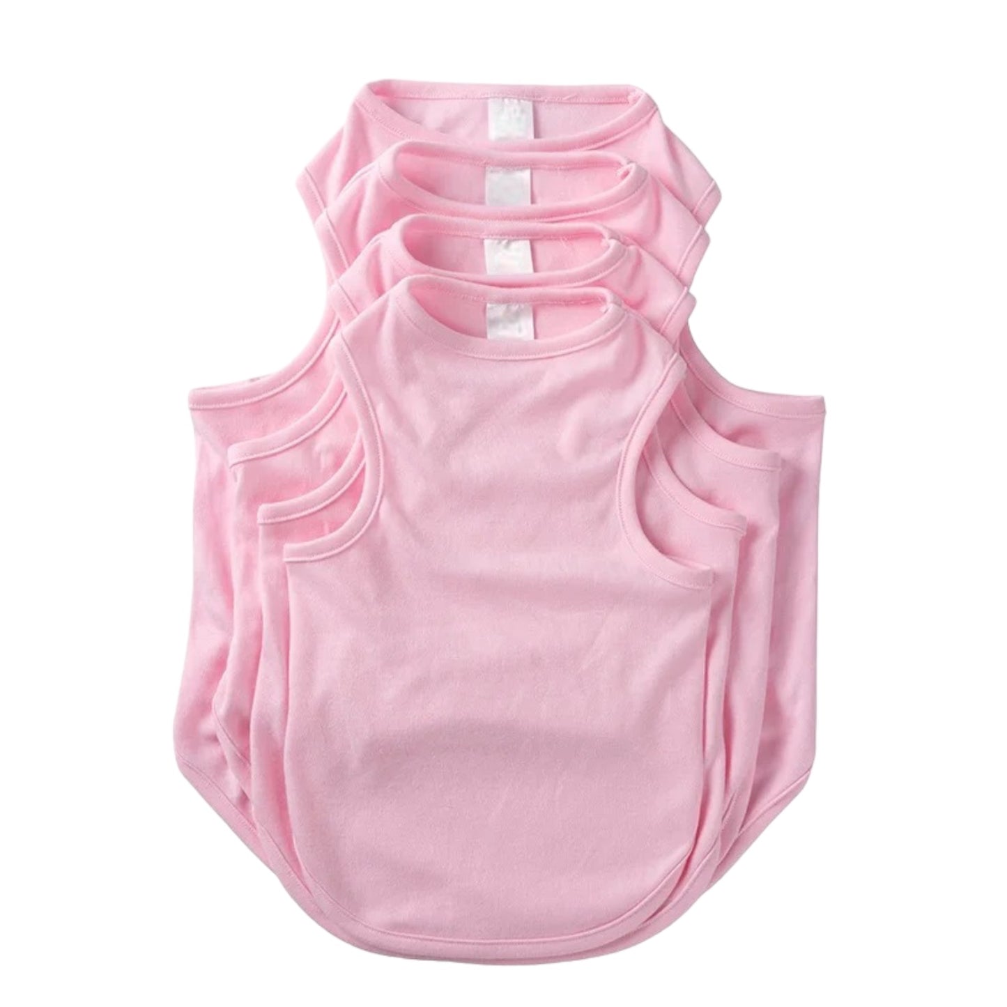 Tanky's – Tank Tops for Dogs - Pink