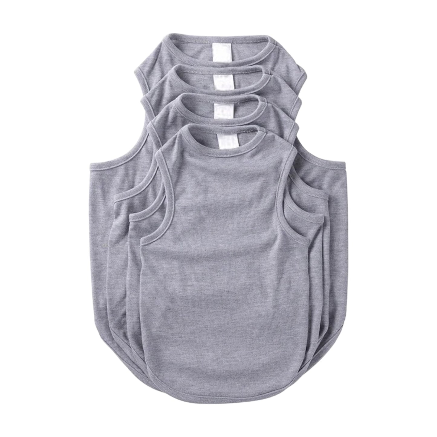 Tanky's – Tank Tops for Dogs - Grey