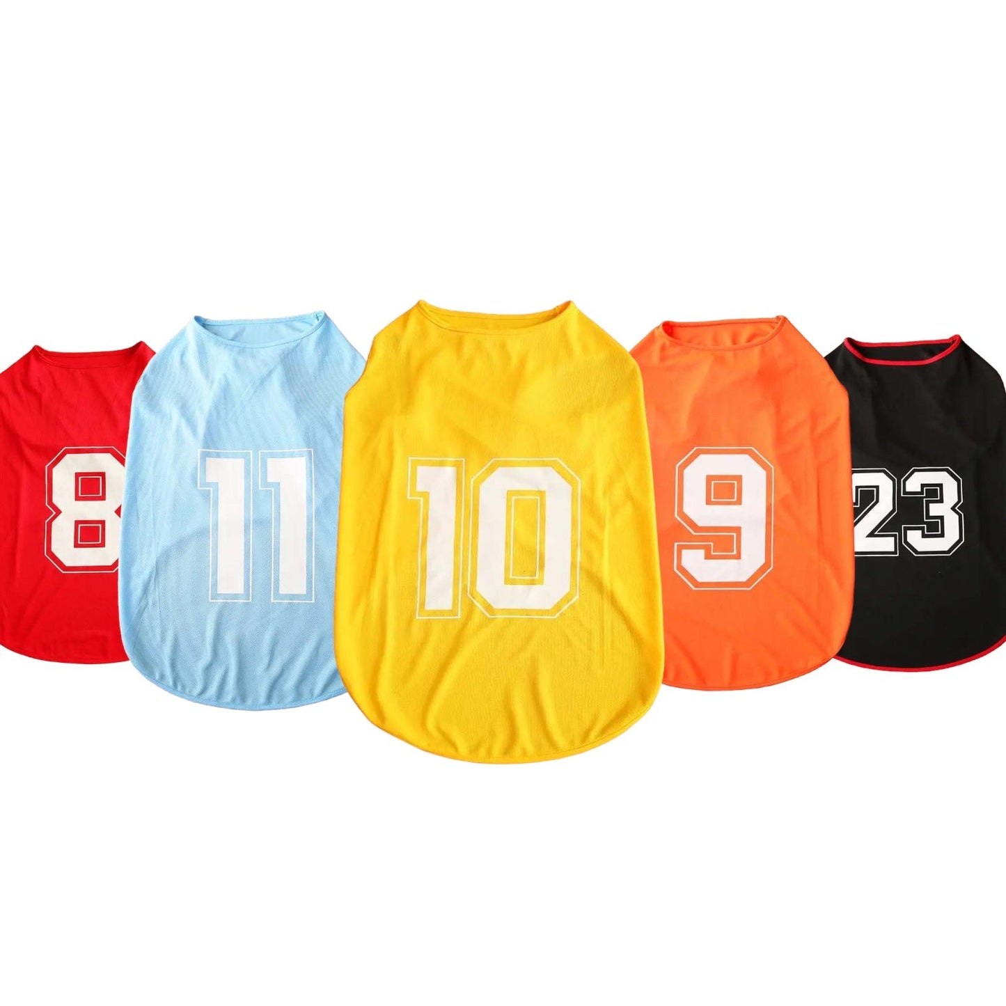 Player – Ltd. Edition Sports Tees for Dogs - Orange