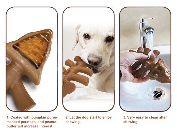 Dinosaur Nylon Bone - Heavy Chew
