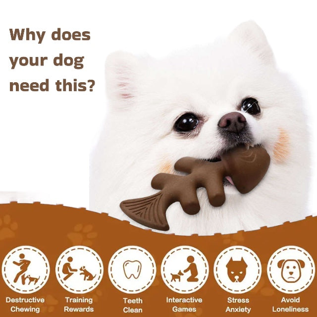 Fish Nylon Bone - Heavy Chew