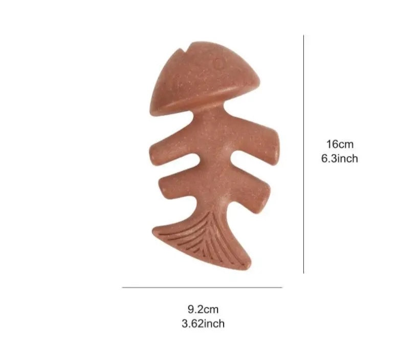 Fish Nylon Bone - Heavy Chew
