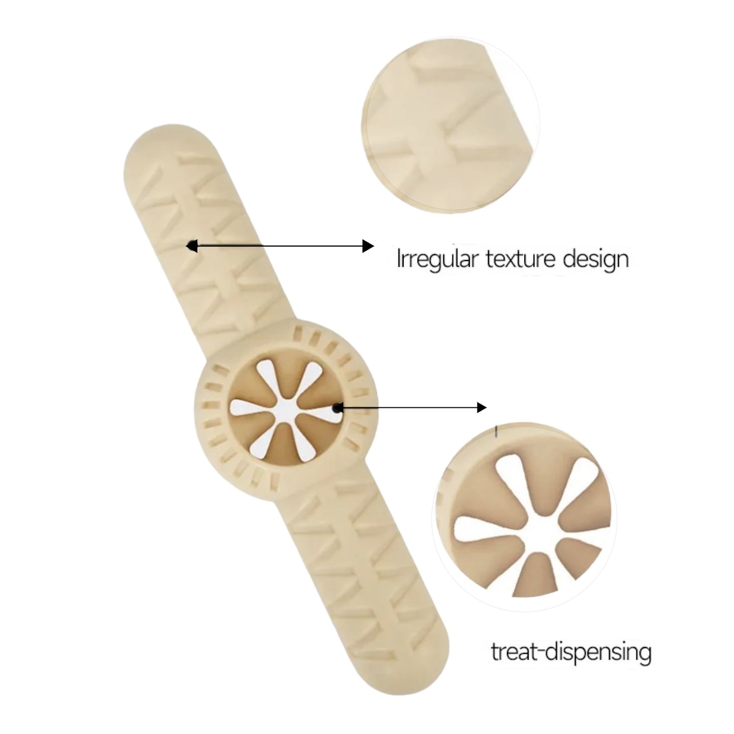 Bar Nylon Bone - Heavy Chew