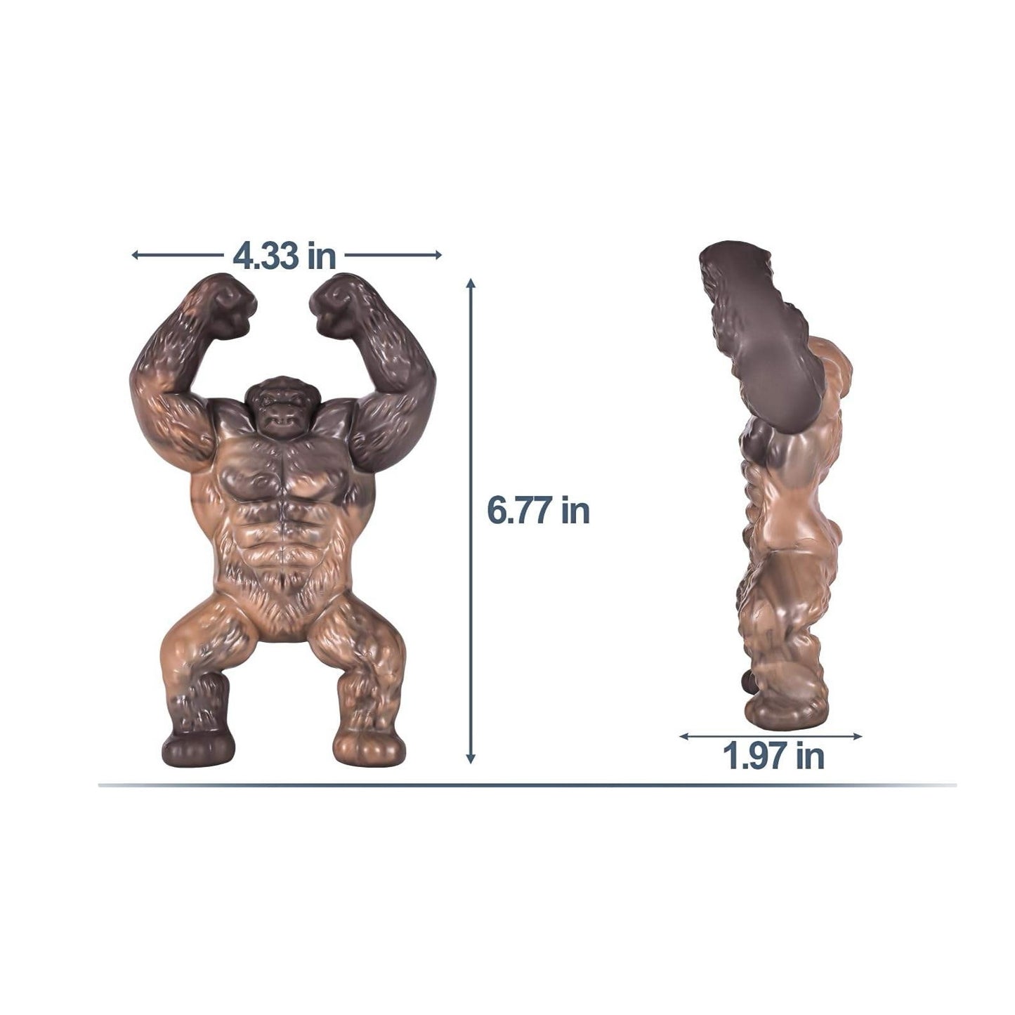 Gorilla Nylon Bone - Heavy Chew