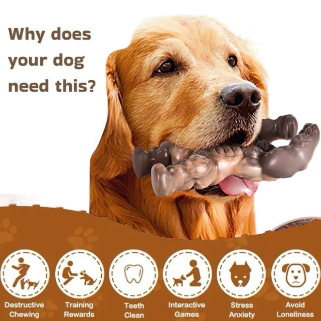 Gorilla Nylon Bone - Heavy Chew
