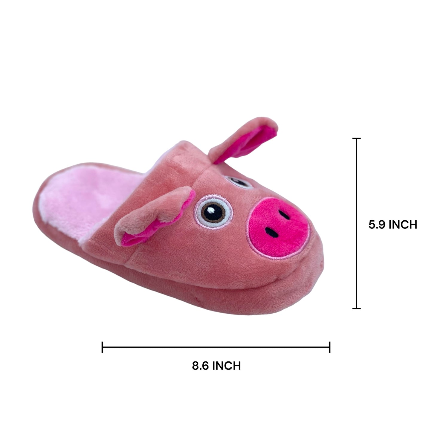 Doggie Pig Slipper Toy