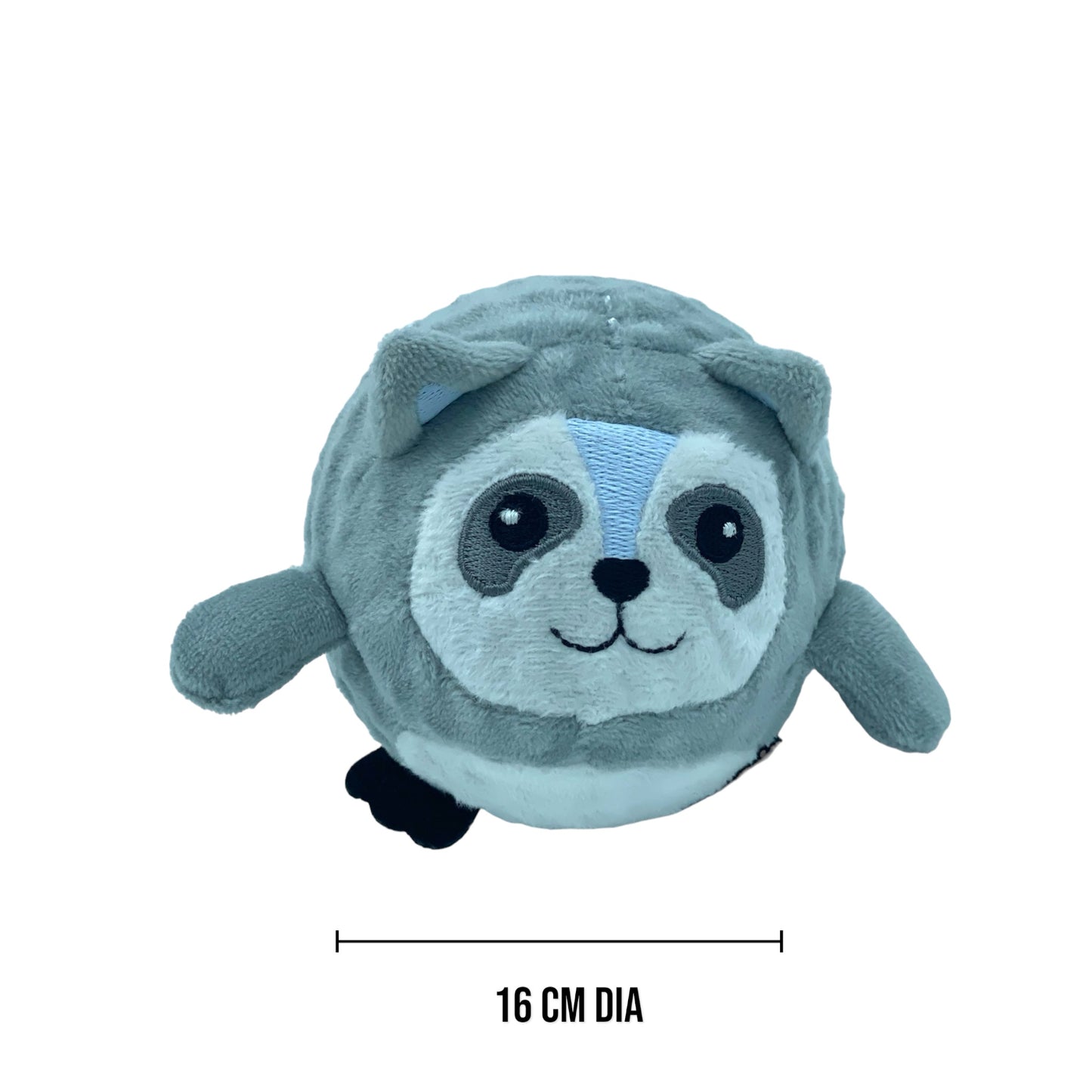 Raccoon Happy Bouncer Ball