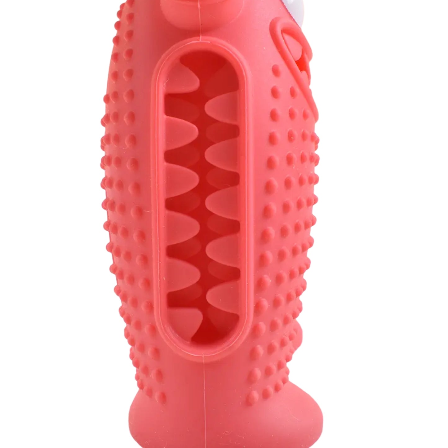 Monster Tough Rubber Chew Toy - Pink