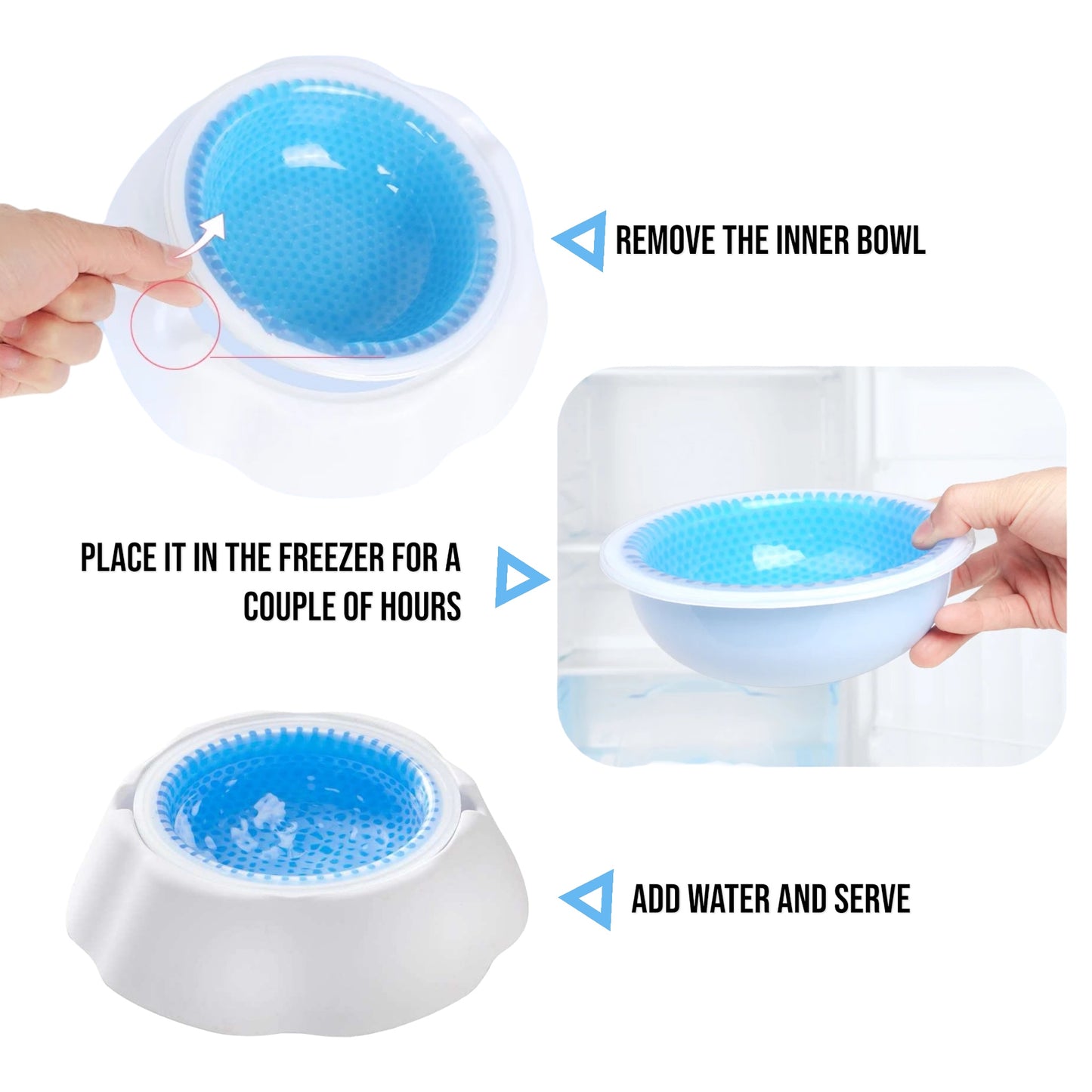 Water Cooling Bowl