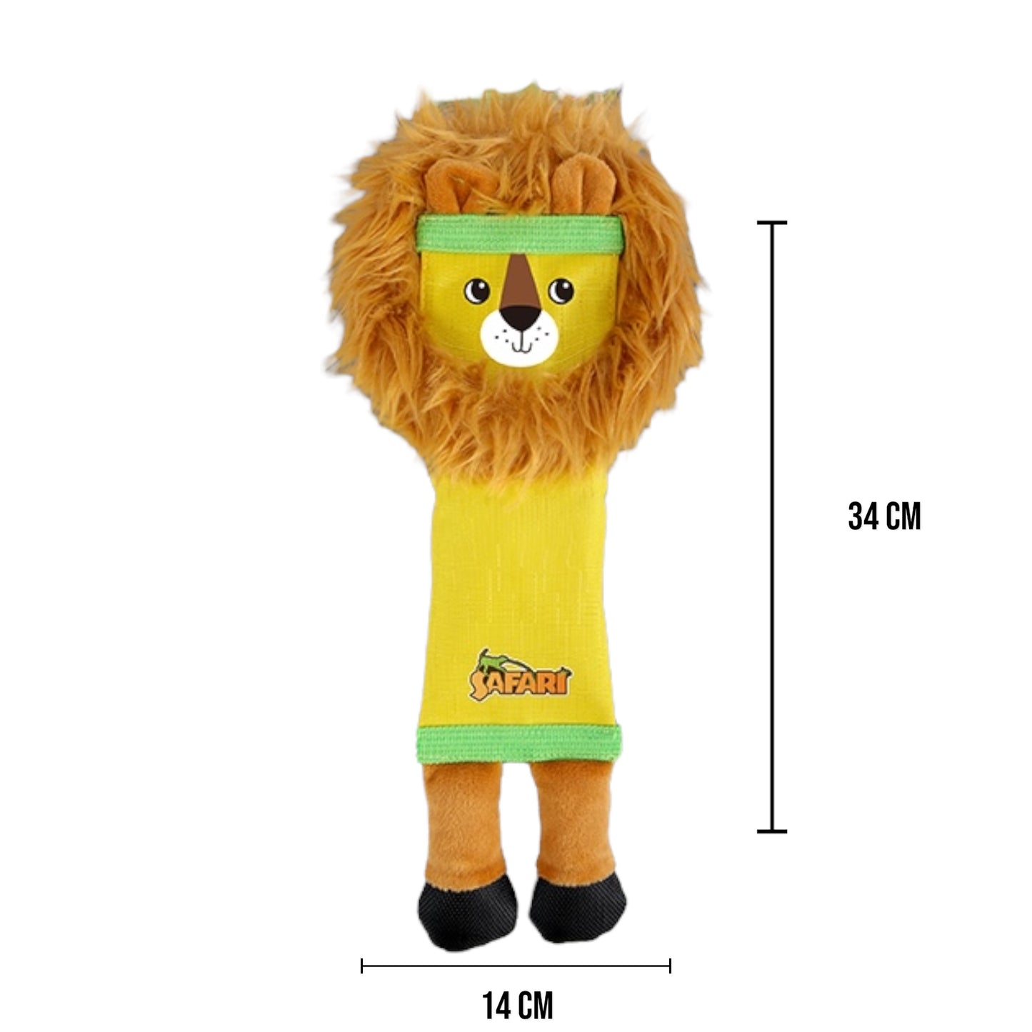 Tough Lion Toy