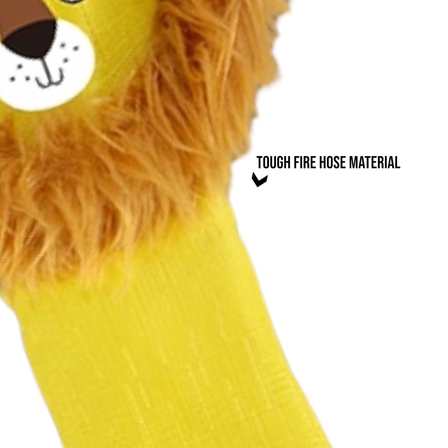 Tough Lion Toy
