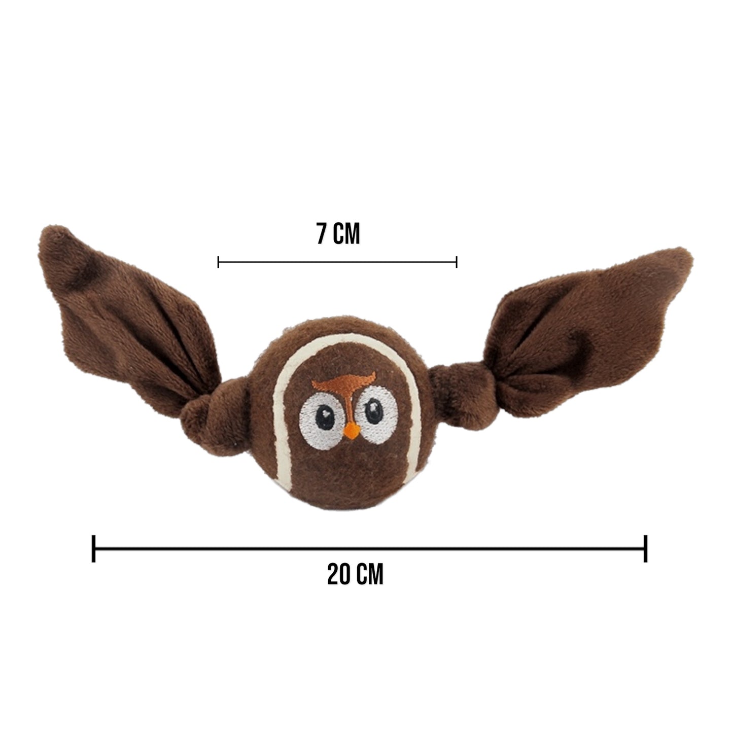 Owl Ball with Wings