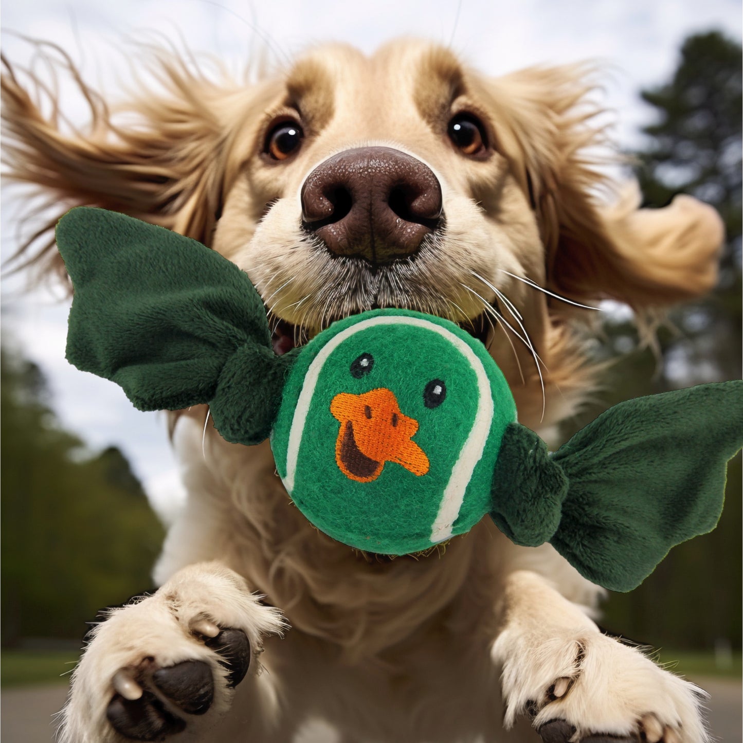 Duck Ball with Wings