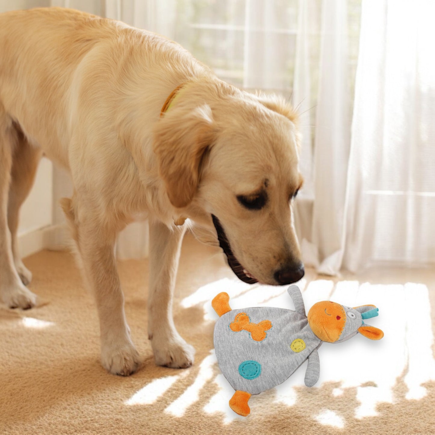 Big Belly Cow - Puppy Toy