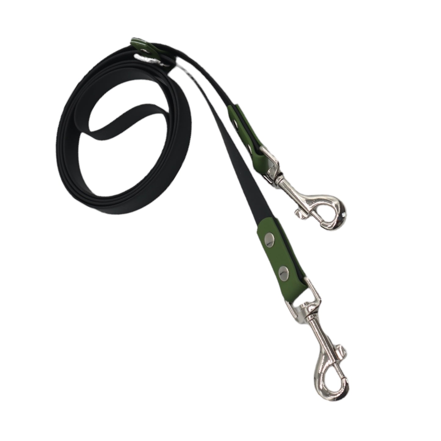 Multifunction Handsfree Leash - Black/Khakhi