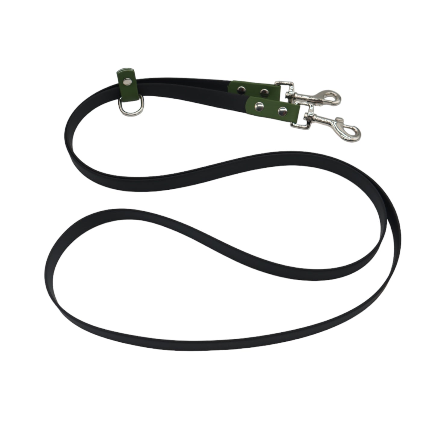 Multifunction Handsfree Leash - Black/Khakhi