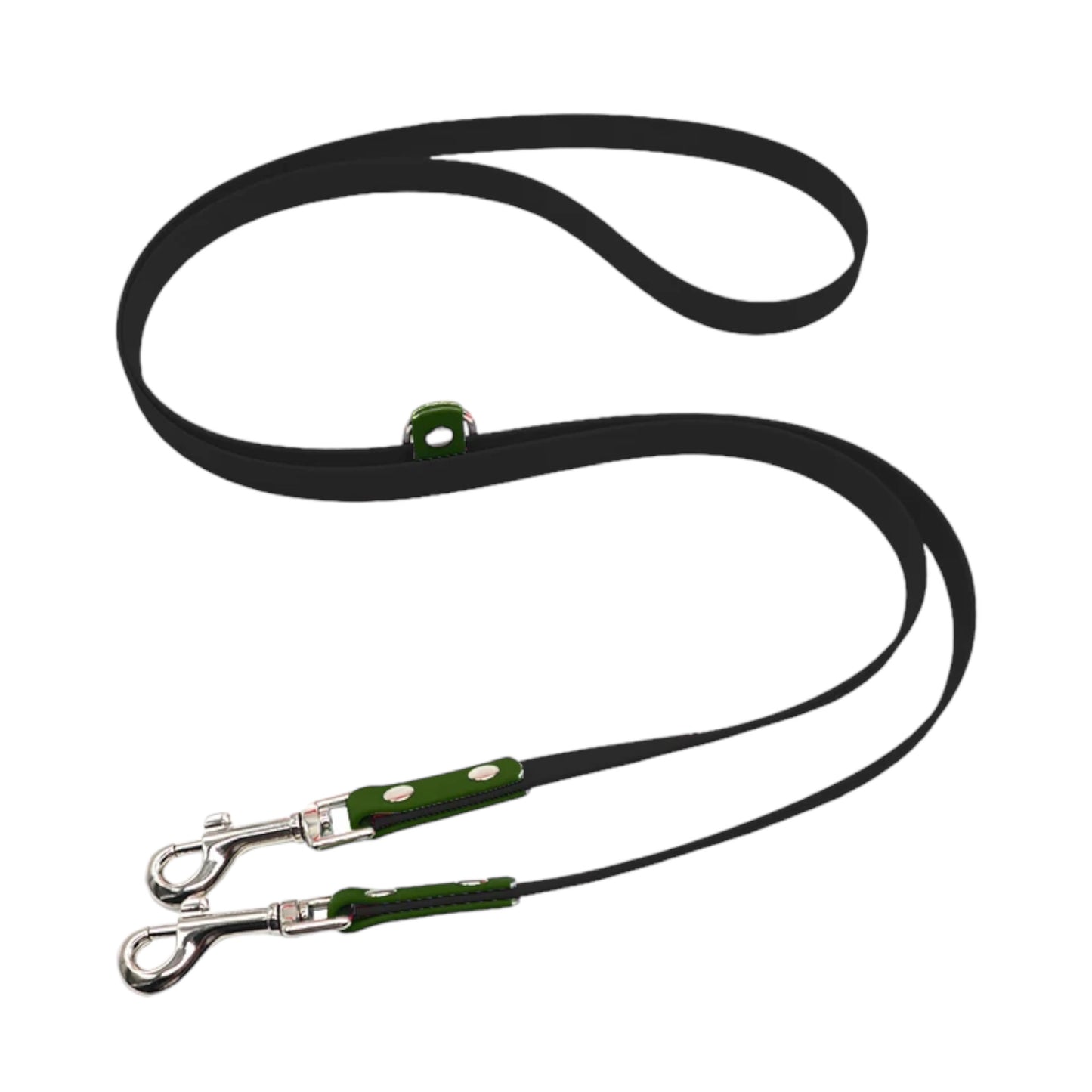 Multifunction Handsfree Leash - Black/Khakhi
