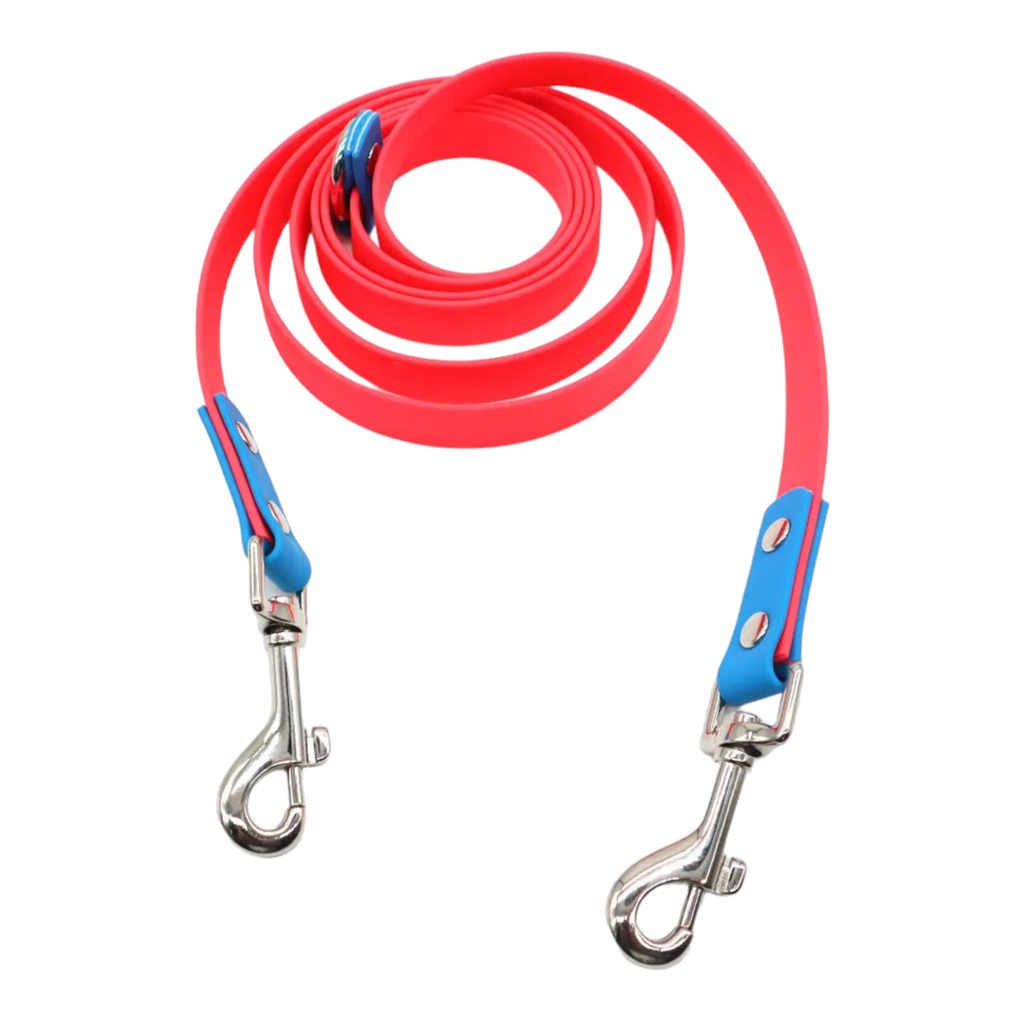 Multifunction Handsfree Leash - Orange/Blue