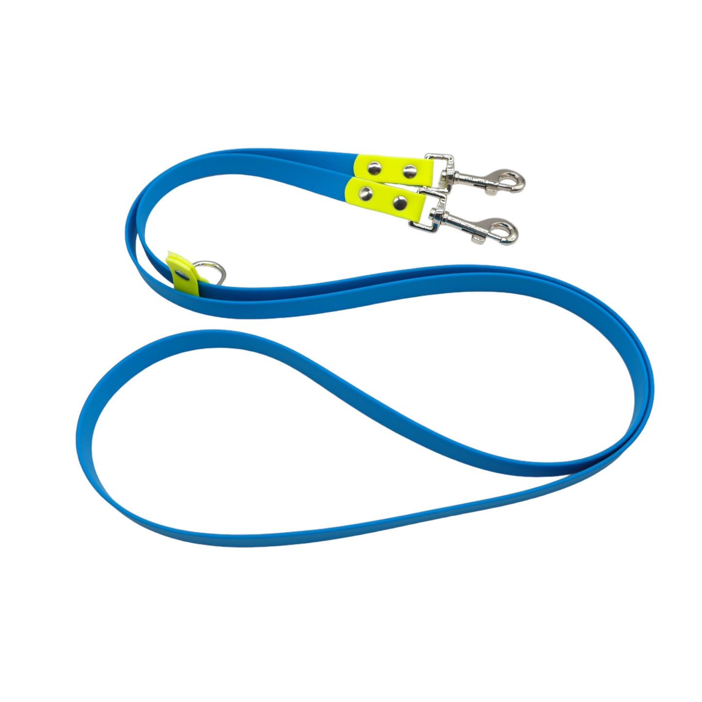 Multifunction Handsfree Leash - Blue/Neon
