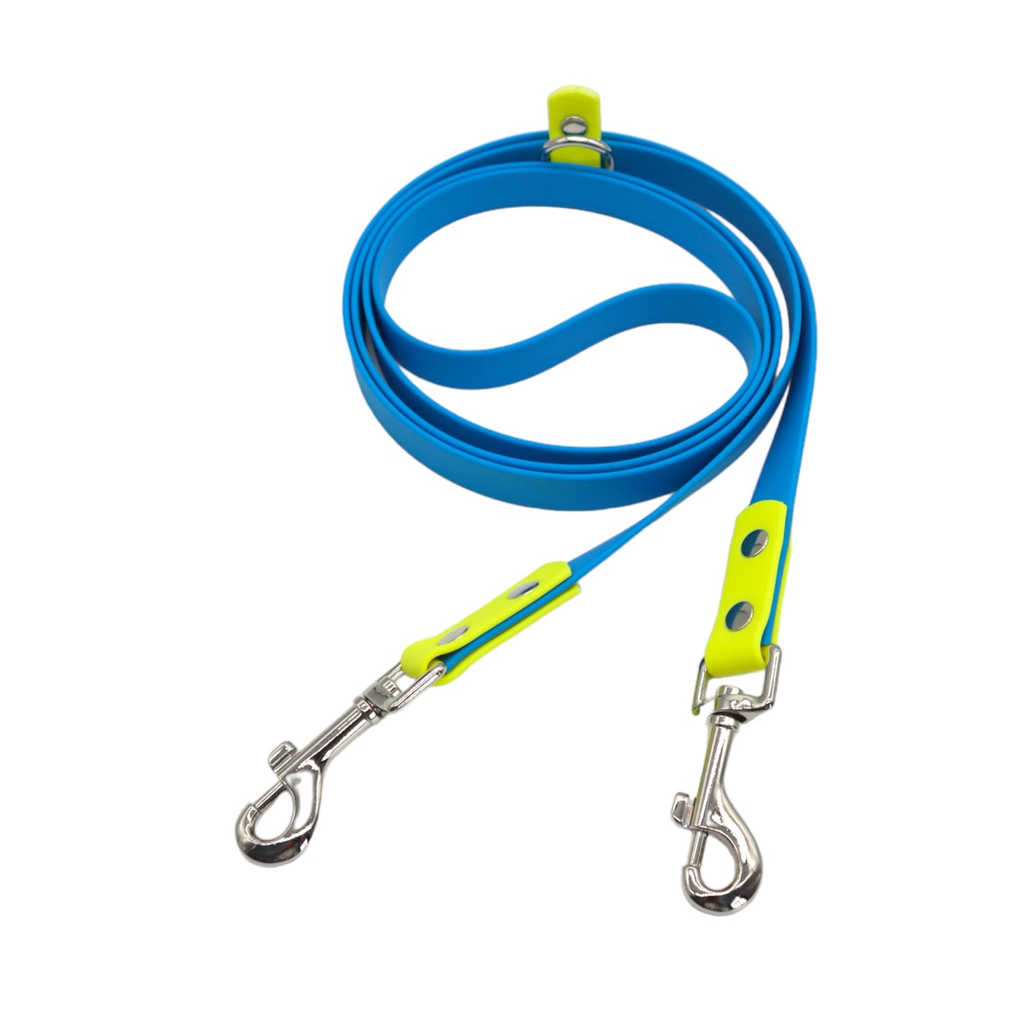 Multifunction Handsfree Leash - Blue/Neon