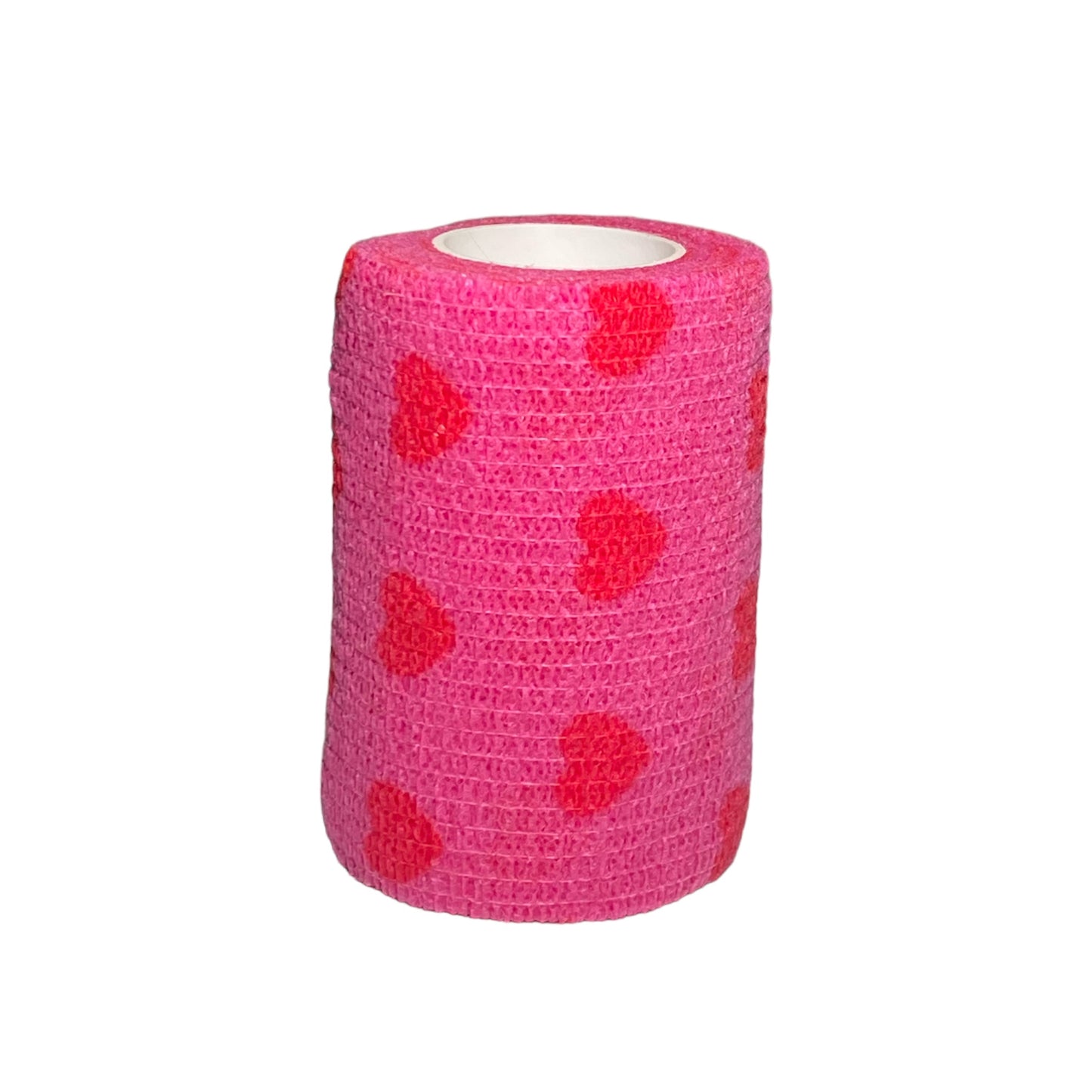 Cover them Paws - Self Adhesive Wraps - Pink Hearts