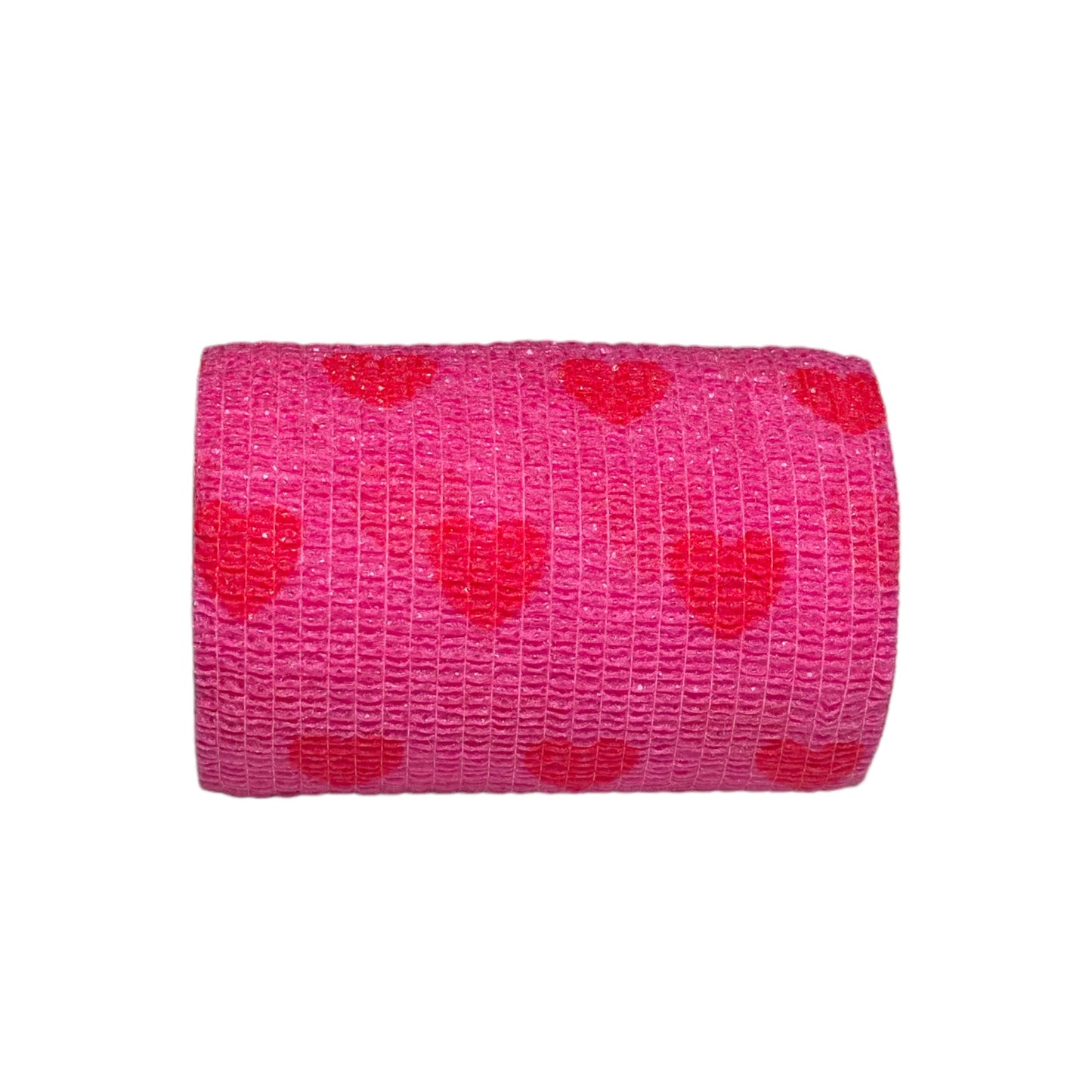 Cover them Paws - Self Adhesive Wraps - Pink Hearts