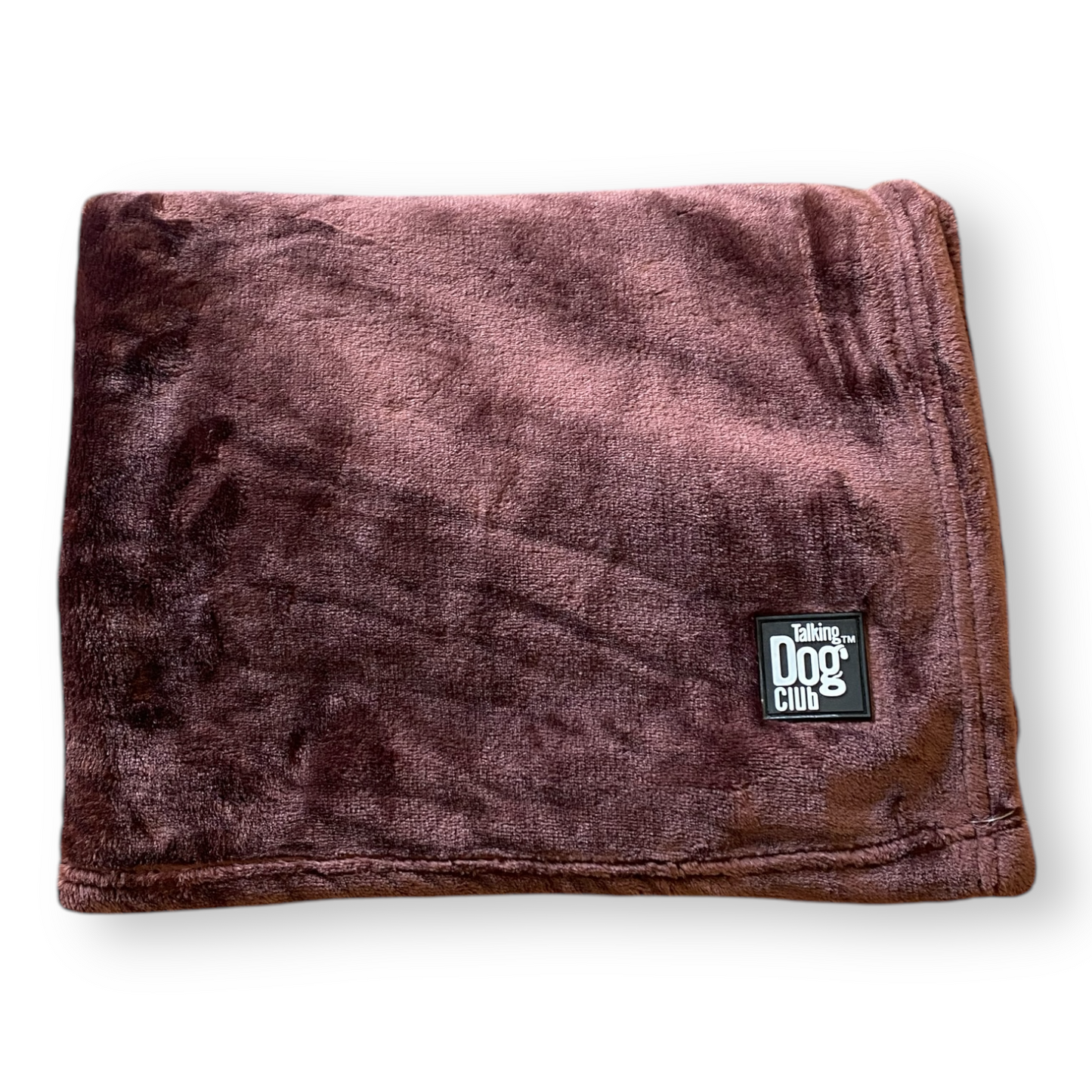 Fleece Blanket - Rust Brown - For Small and Medium Size Dogs
