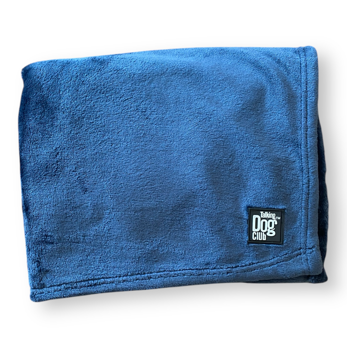 Fleece Blanket - Navy Blue - For Small and Medium Size Dogs