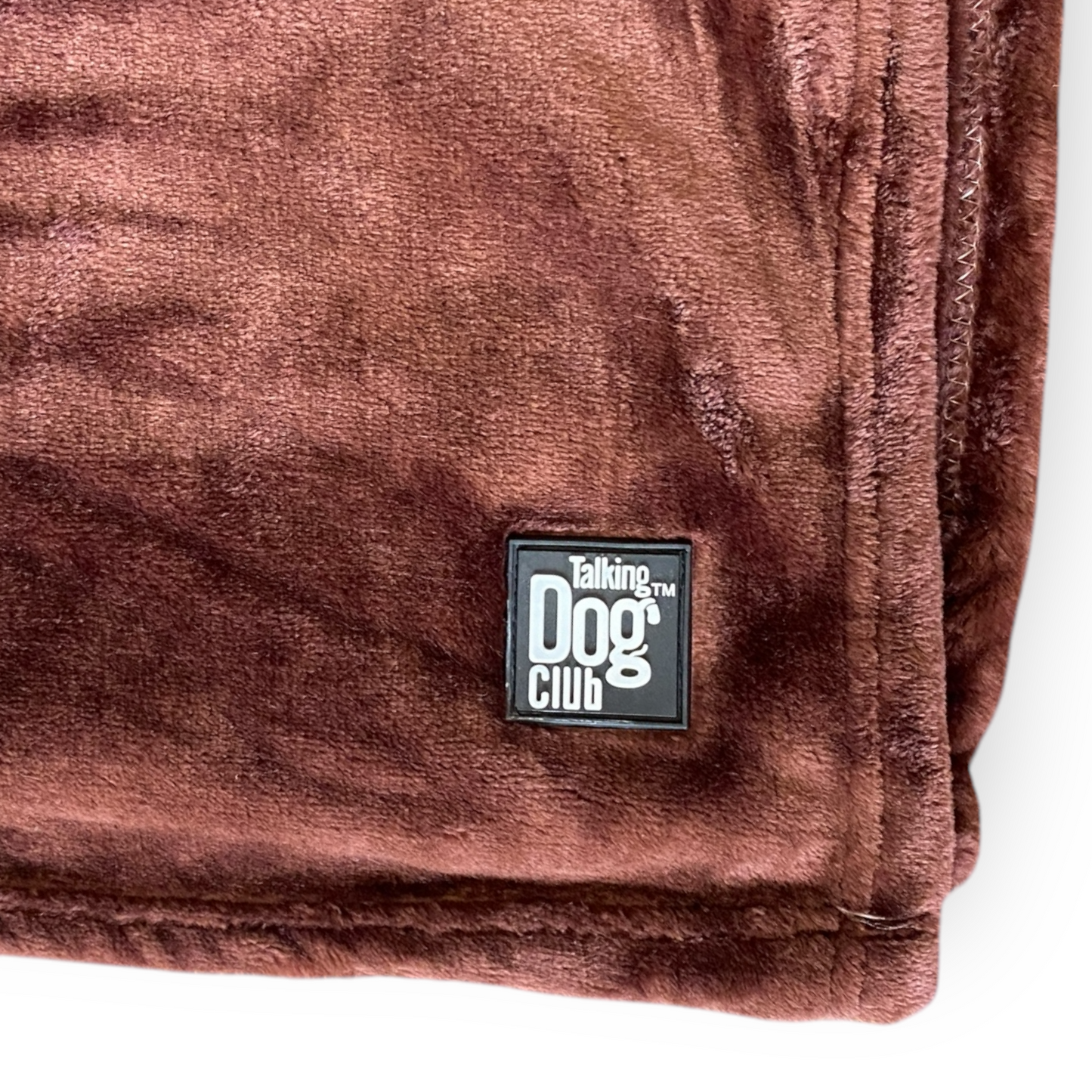 Fleece Blanket - Rust Brown - For Small and Medium Size Dogs
