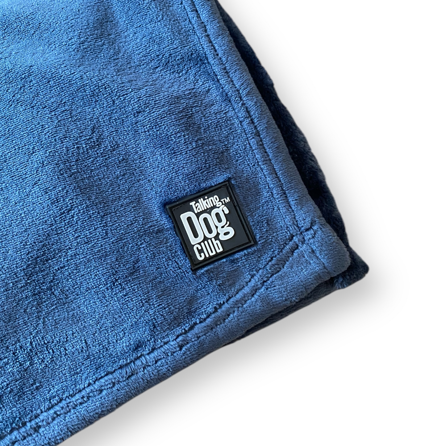 Fleece Blanket - Navy Blue - For Small and Medium Size Dogs