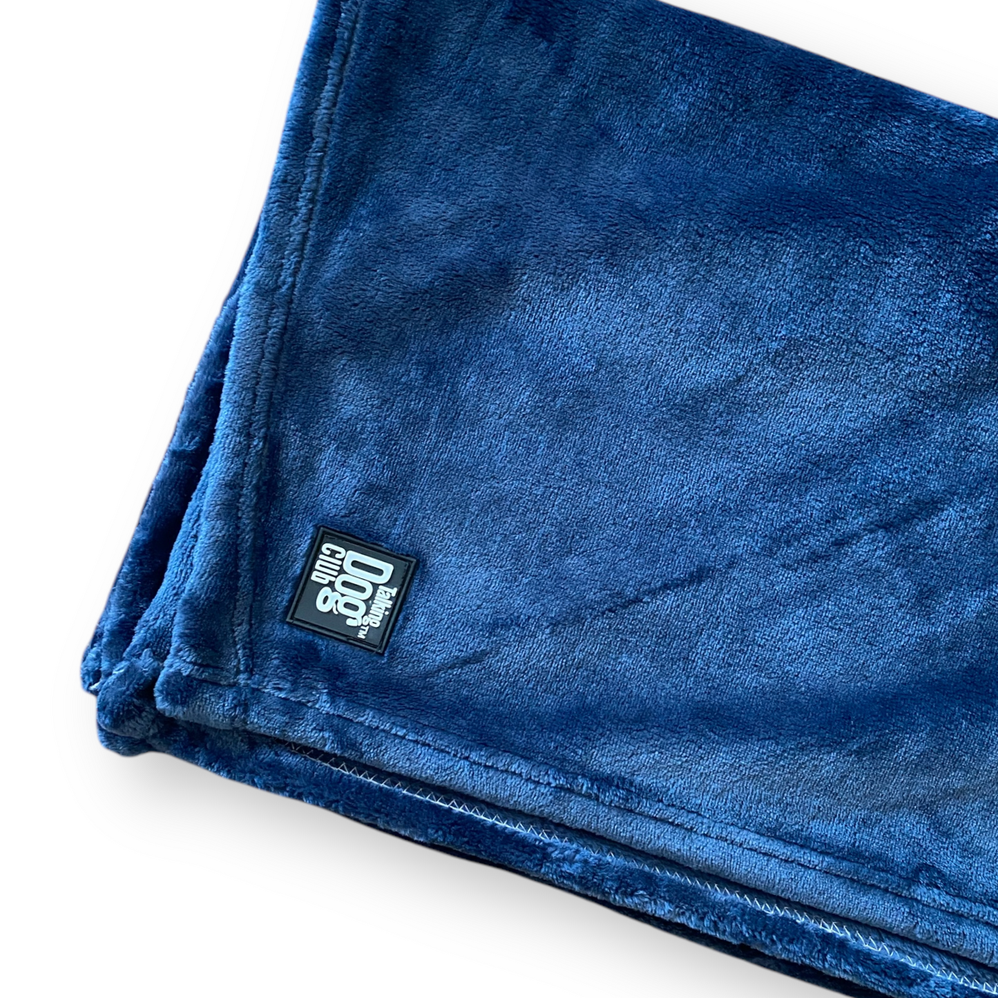 Fleece Blanket - Navy Blue - For Small and Medium Size Dogs