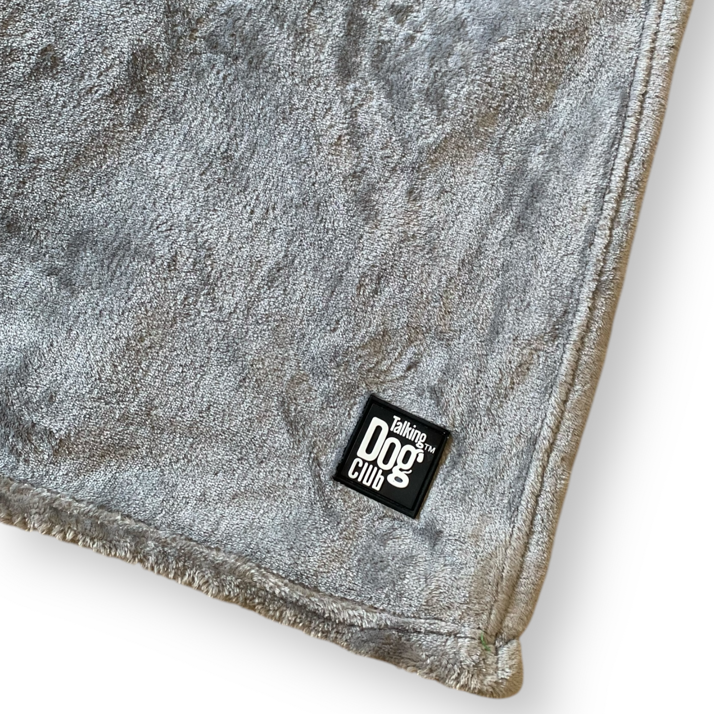 Fleece Blanket - Sliver Grey - For Small and Medium Size Dogs