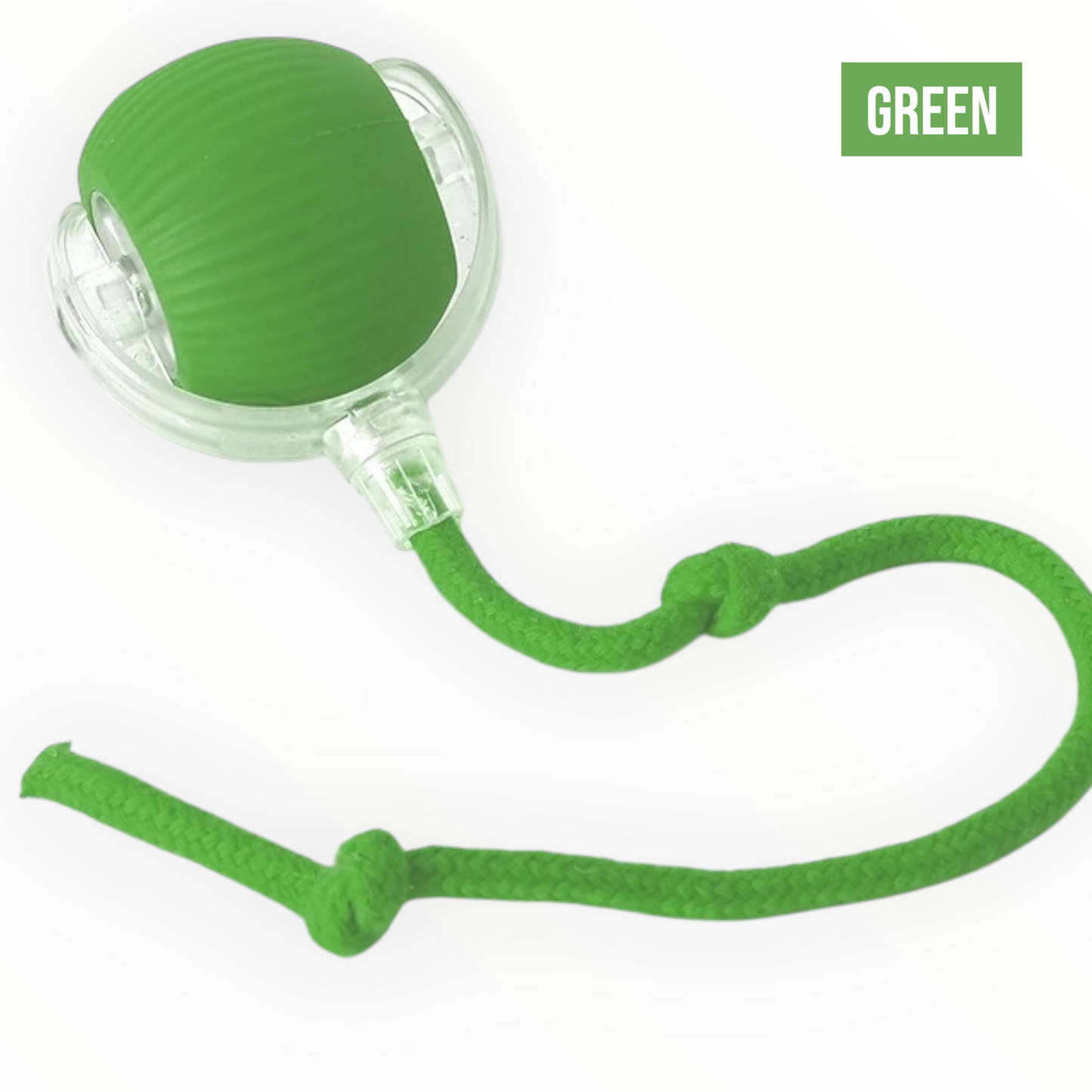 Talking Dog Club -Automatic Rotating Interactive Cat Ball with LED for Cats, Kittens and Puppies