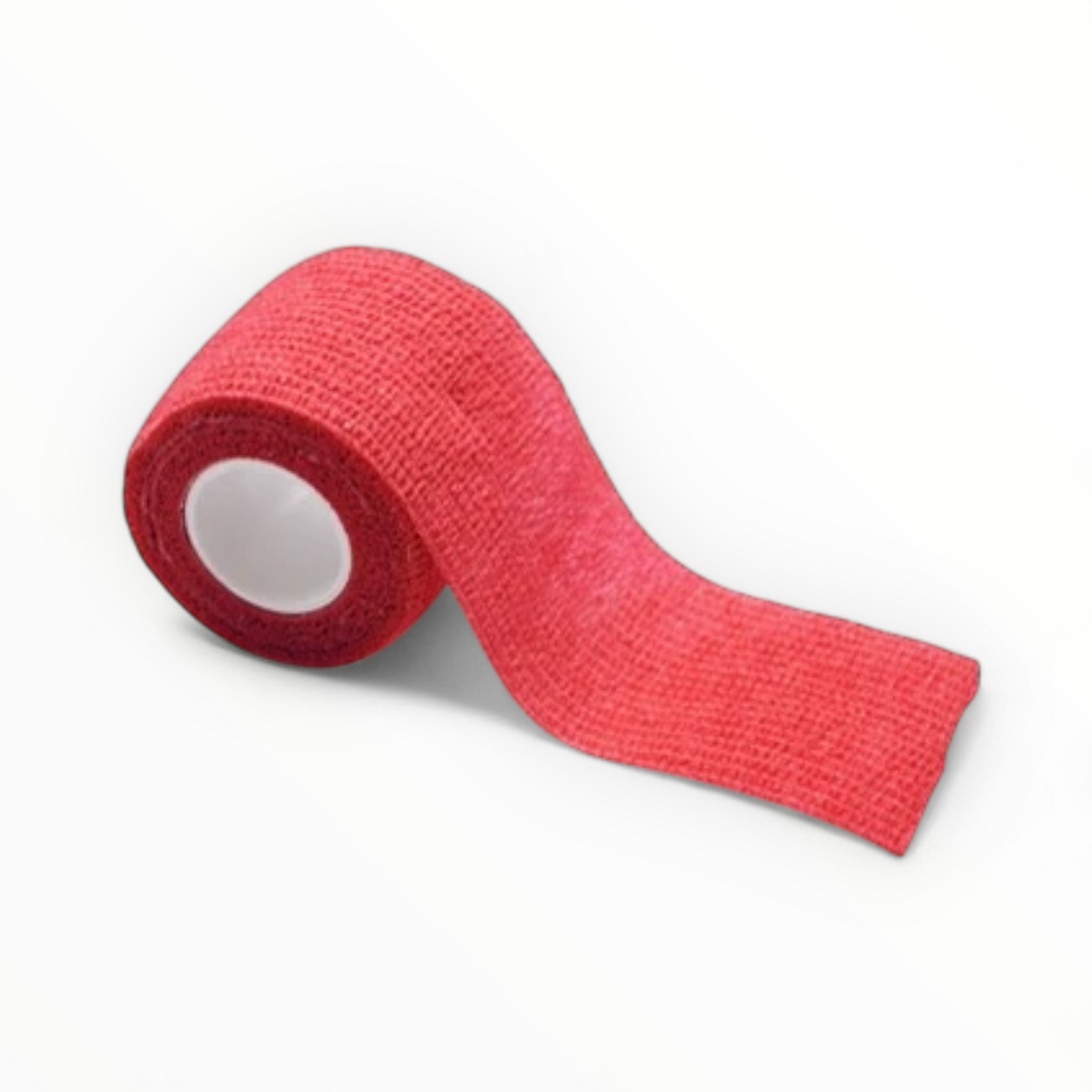 Talking Dog Club - Cover them Paws - Self Adhesive Wraps - Red - Small