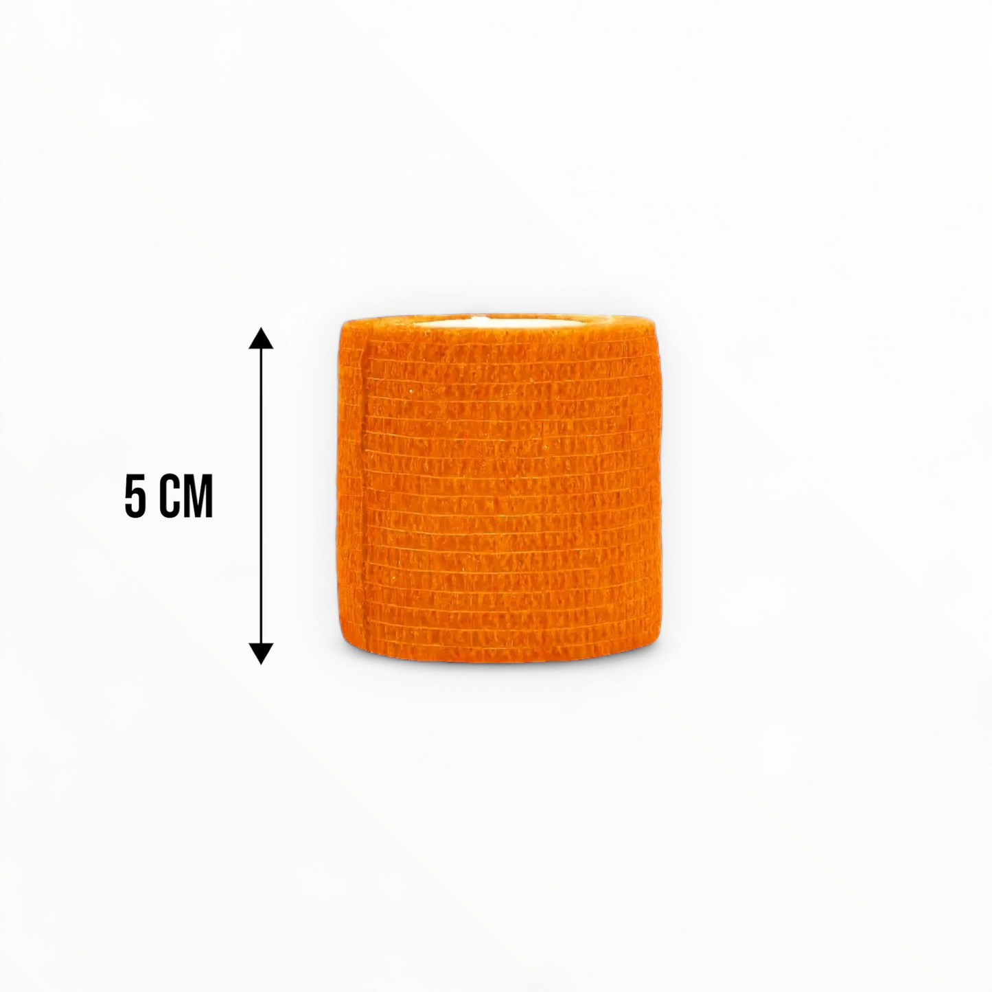 Talking Dog Club - Cover them Paws - Self Adhesive Wraps - Orange - Small