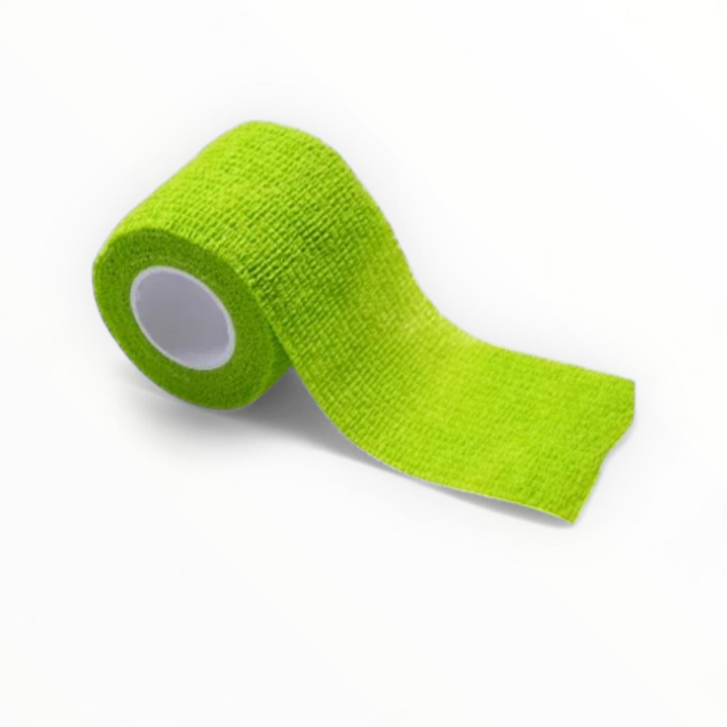 Talking Dog Club - Cover them Paws - Self Adhesive Wraps - Neon Green - Small