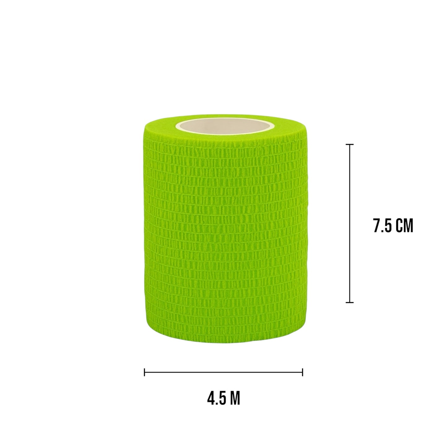 Talking Dog Club - Cover them Paws - Self Adhesive Wraps - Neon Green