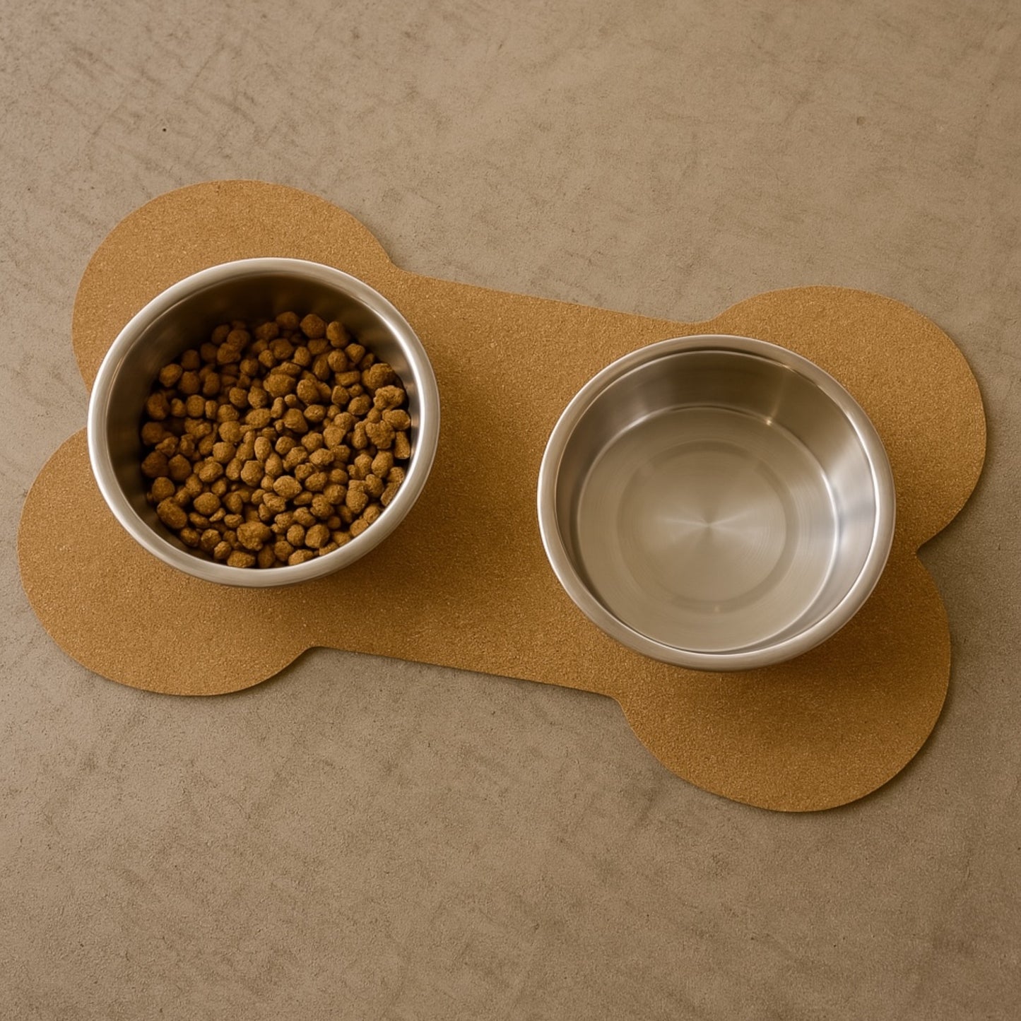 Cork - a - Mat - Floor Food & Water Mat