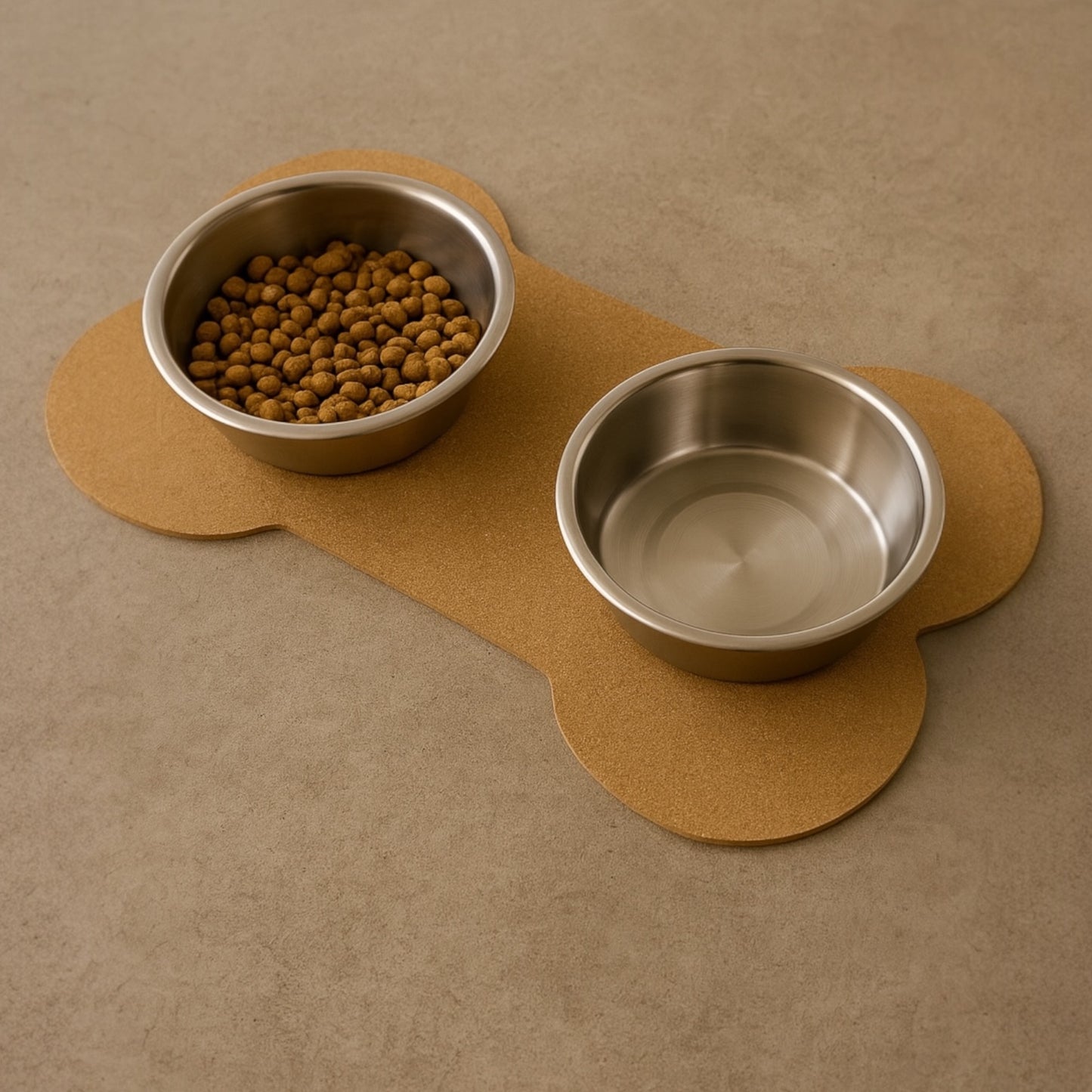Cork - a - Mat - Floor Food & Water Mat