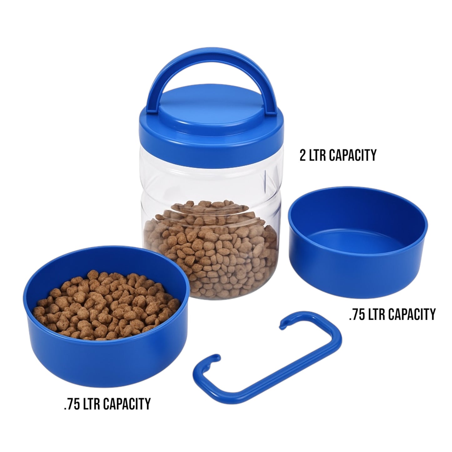 3 in 1 Travel Bowl Set