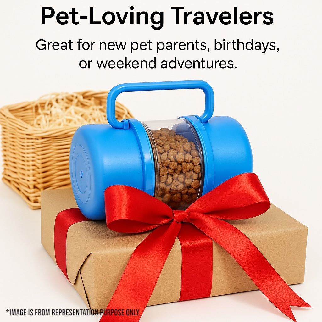 3 in 1 Travel Bowl Set