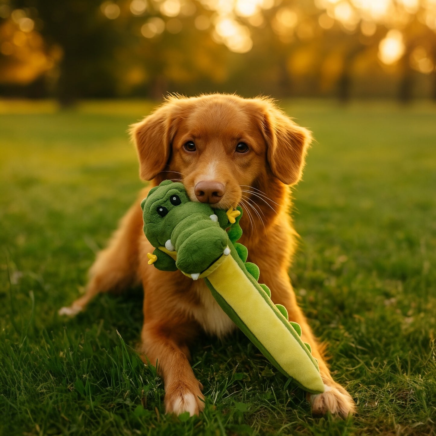 Gator Plush Toy