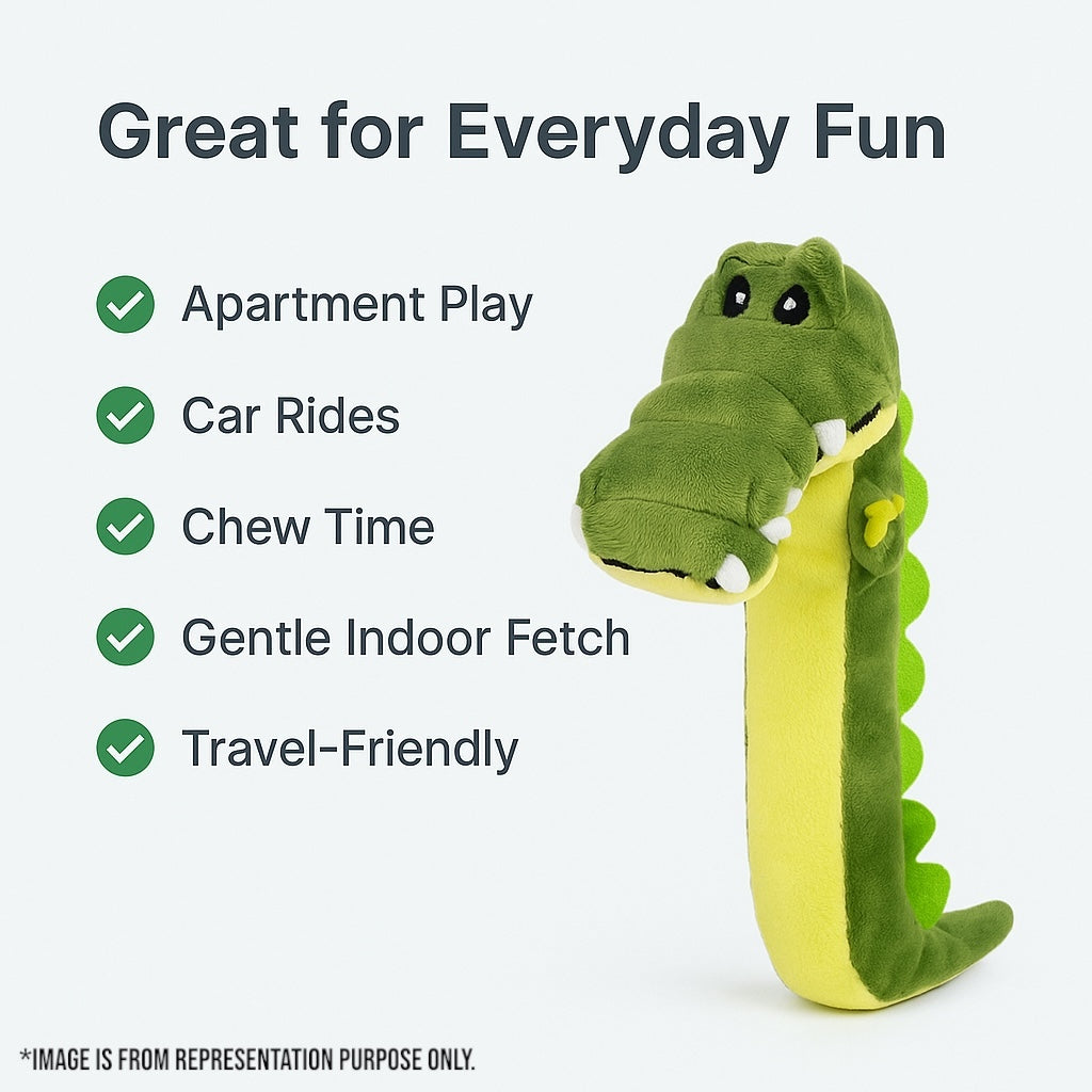 Gator Plush Toy