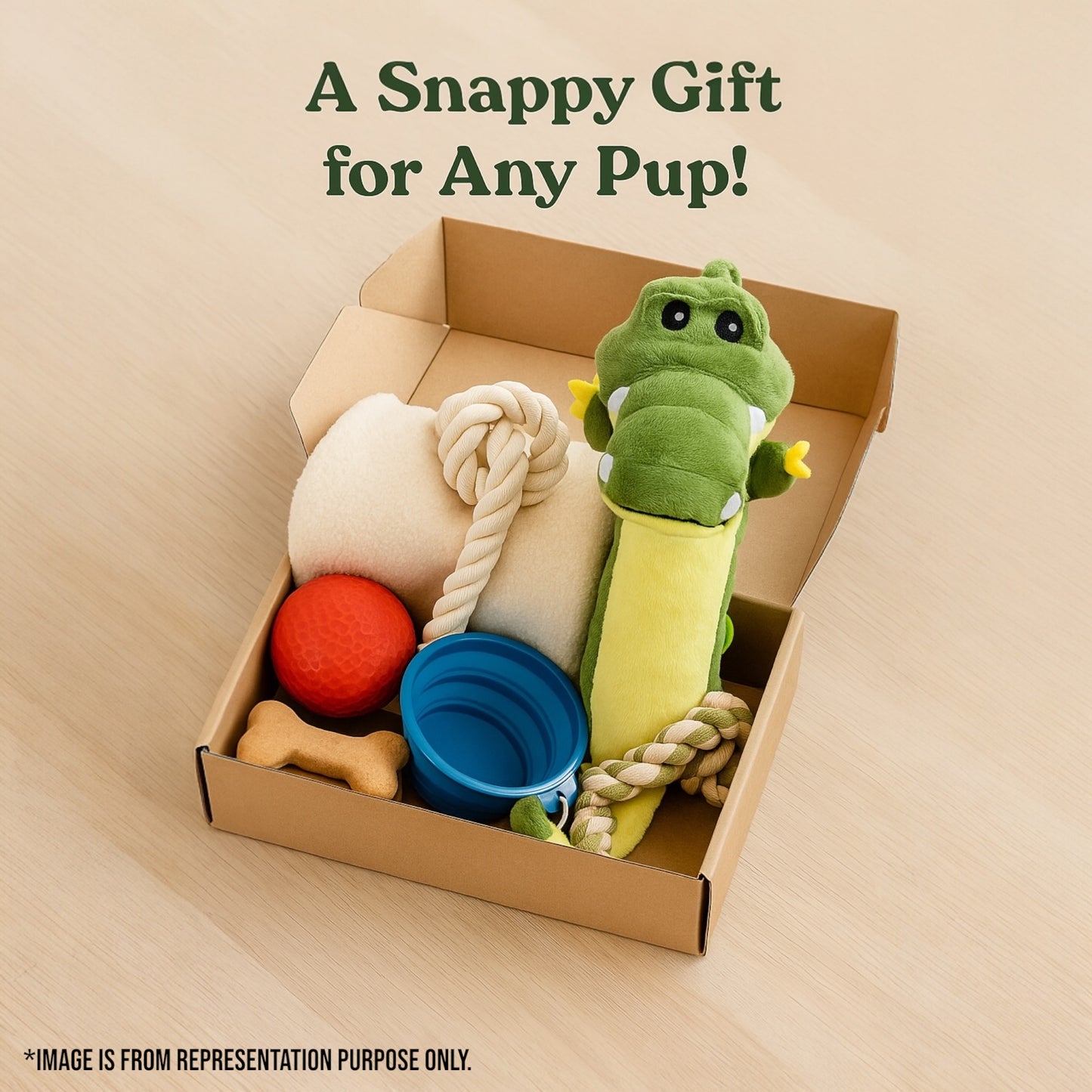 Gator Plush Toy