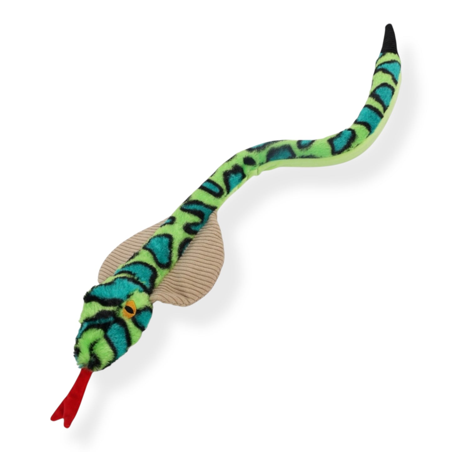 XL Cobra Rattle Plush toy for Dogs