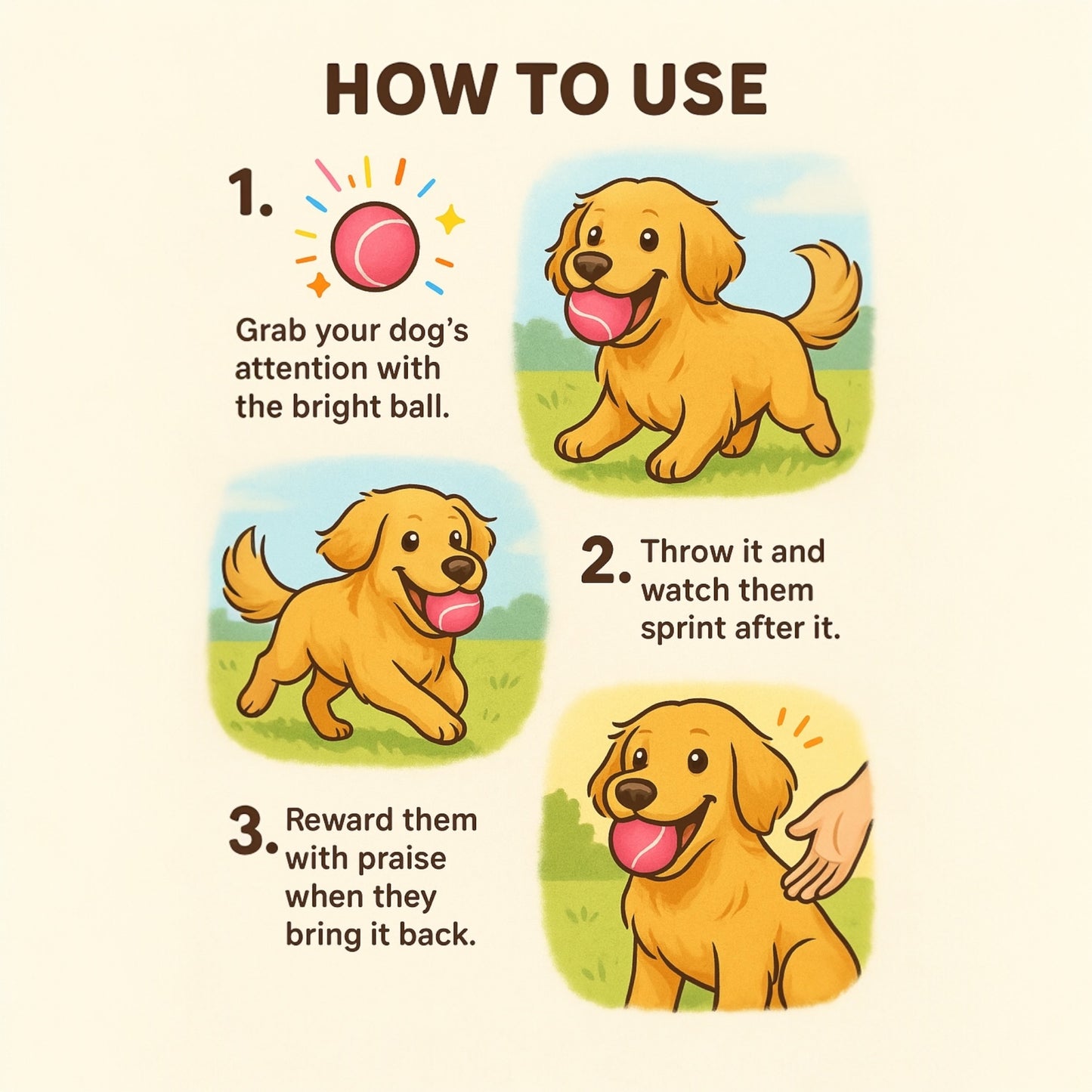 Fetch In Color - Tennis Balls - Pink - Set of Two